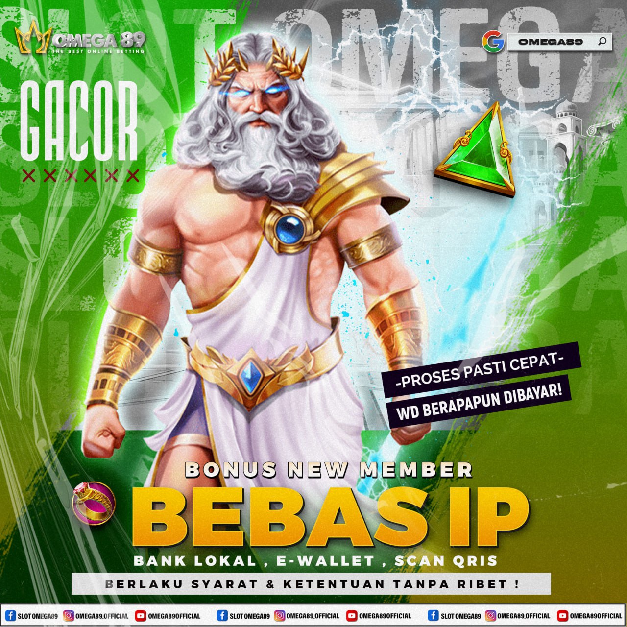 OMEGA89 | Main Game Top Global Online Terbaik Hari ini